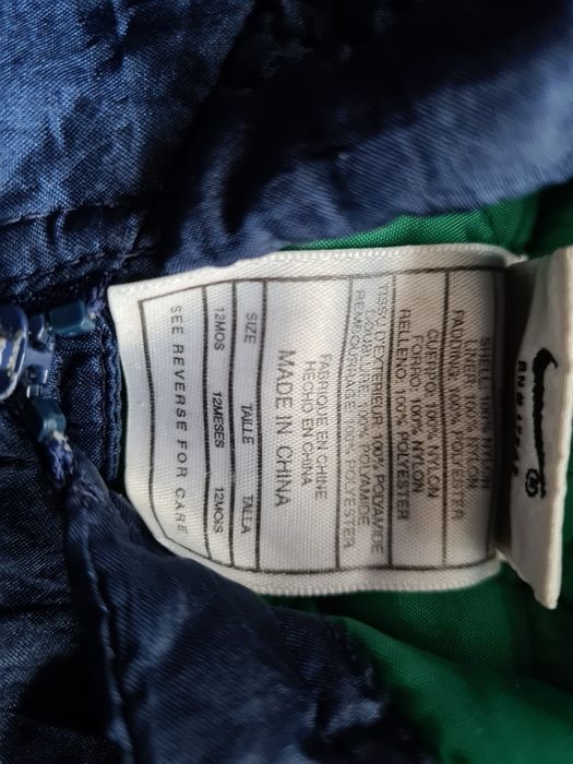 Kurtka bomberka na 12 mc - NIKE