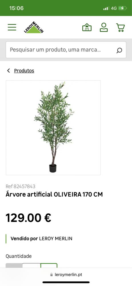 Oliveira Artificial