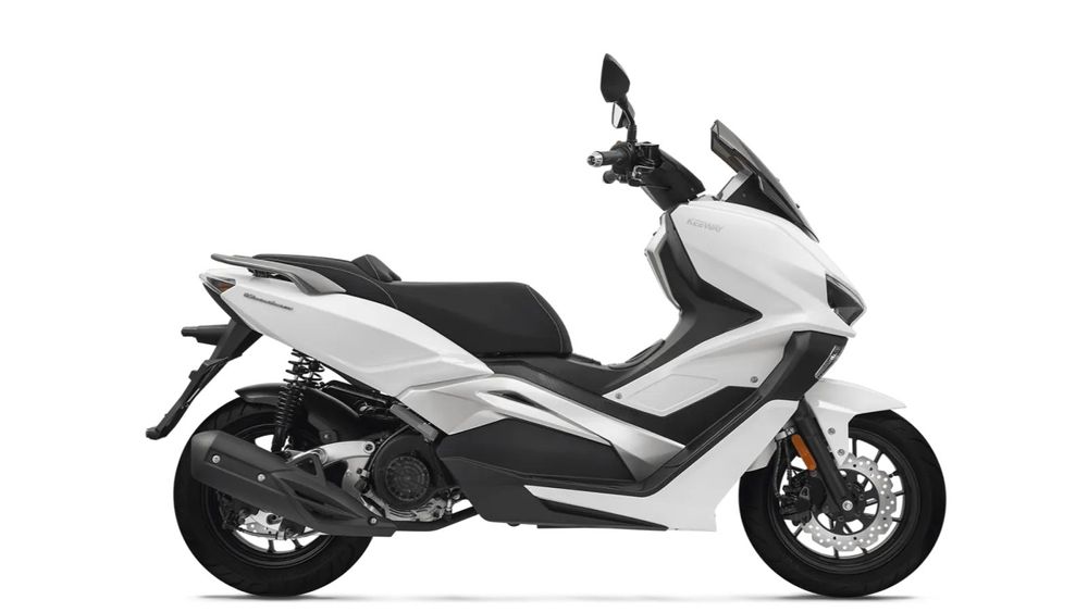 Keeway Vieste 4T 124 CM3 9,7 KM CVT Koła 13/13 Światła LED Transport Raty