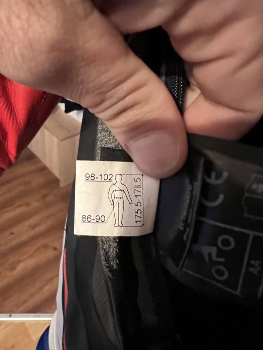 Kombinezon DAINESE D-air RACING MISANO 2 1PC PERF. Rozmiar 50