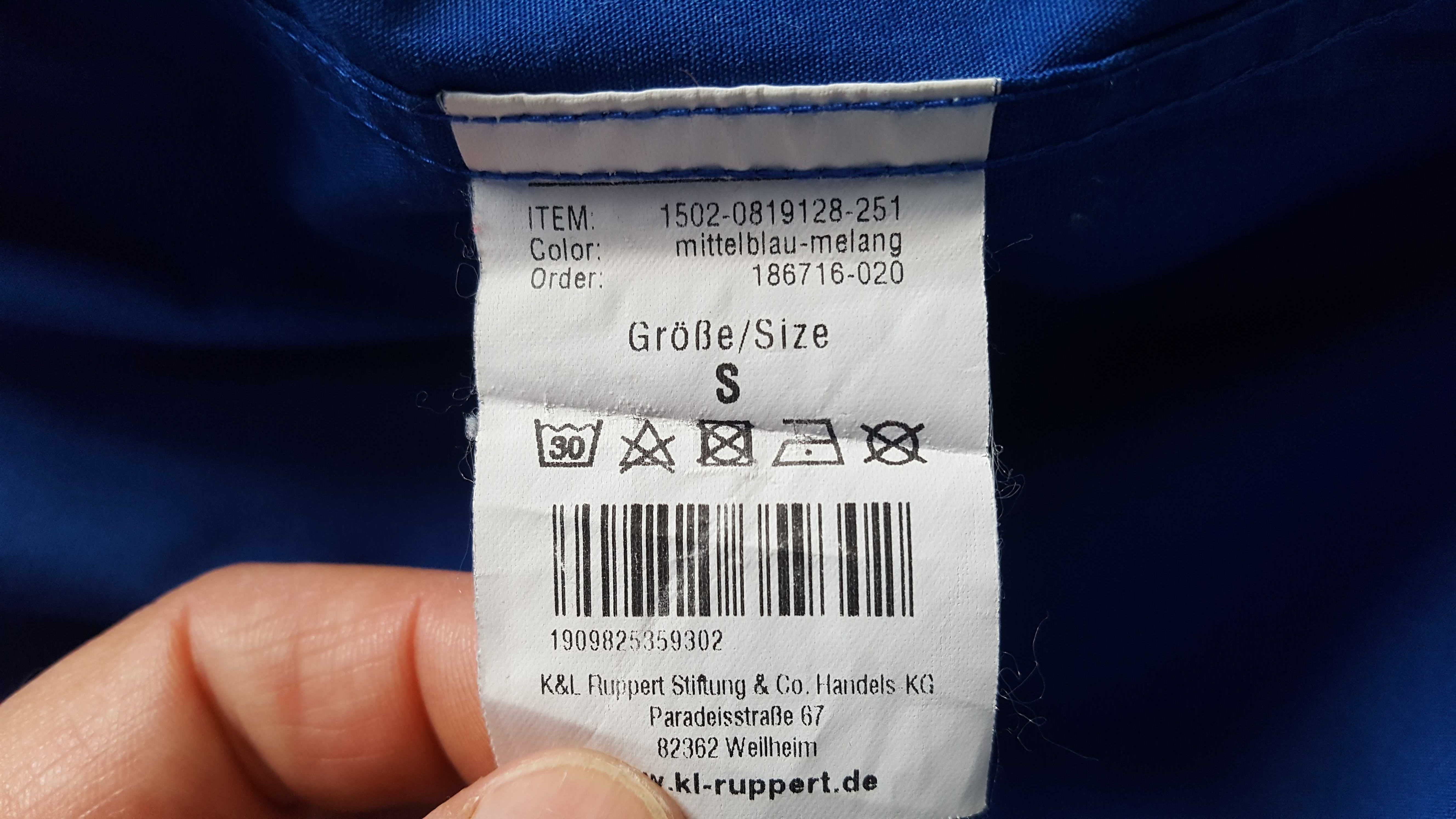 czarna koszula w paski rozmiar S