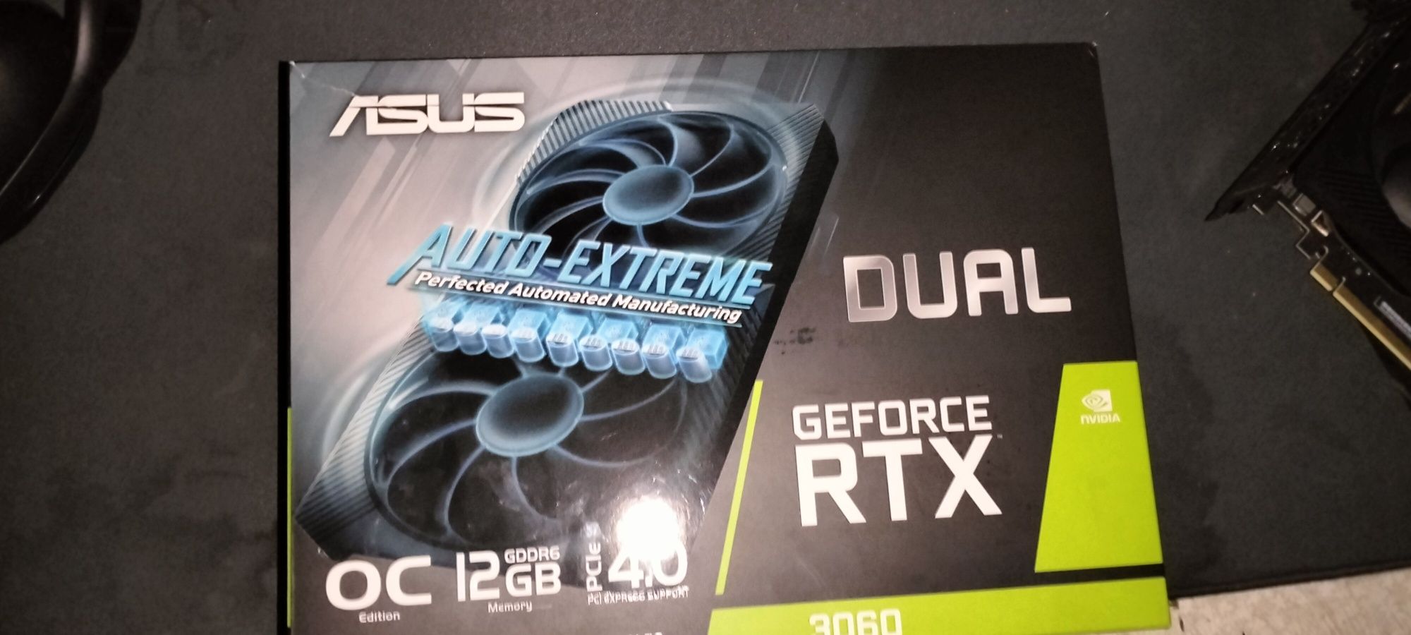 Видеокарта Asus PCI-Ex GeForce RTX 3060 12GB