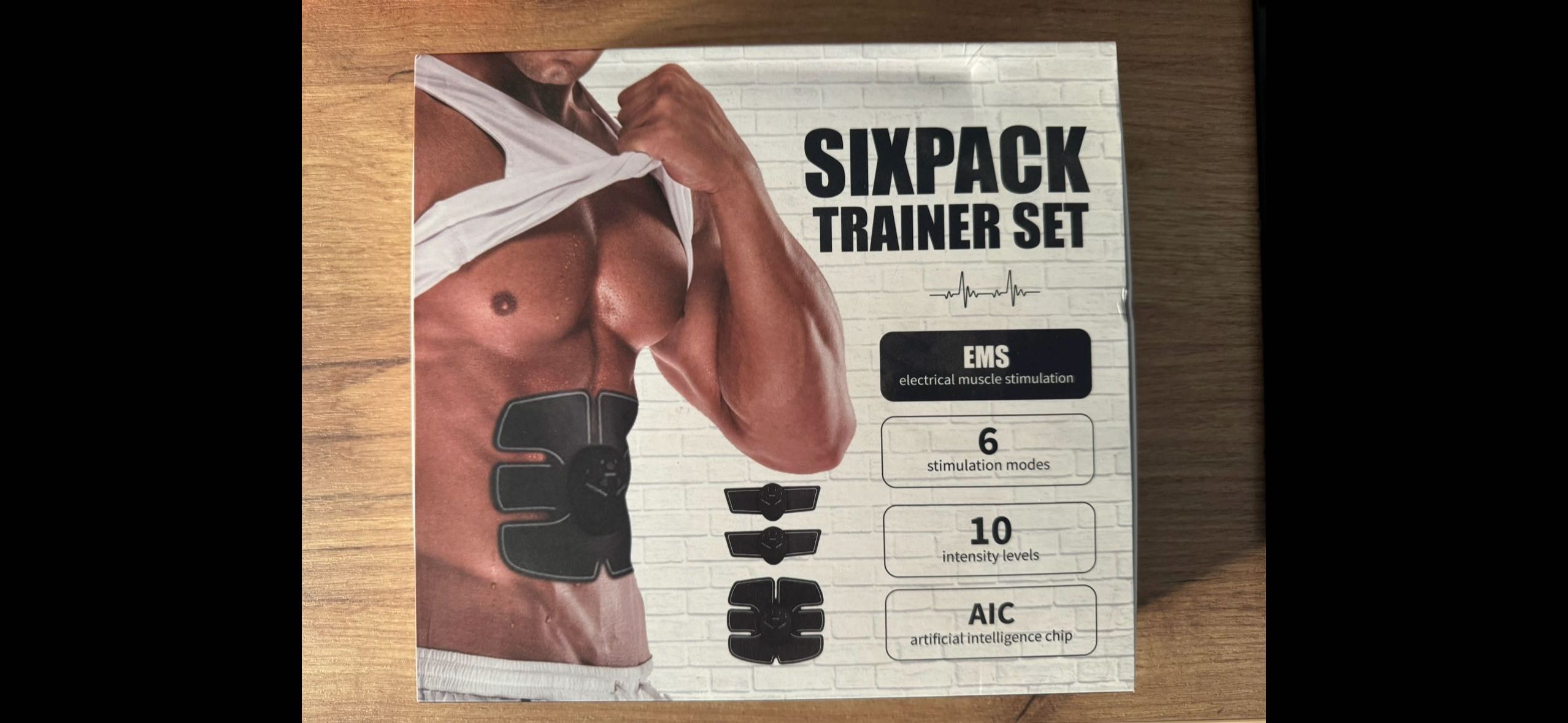 Pas do ćwiczeń brzucha Sixpack Trainer Set