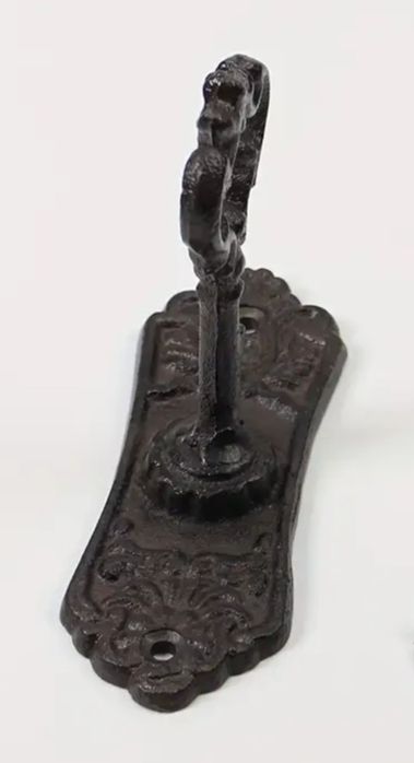 Puxador em Ferro c/ Pega Chave Antiga