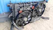 F.VAT komplet chłodnic zestaw wentylatory 3.0 Fiat Ducato Peugeot Boxer Citroen Jumper 2007-2014 intercooler Chłodnica wody pas przedni belka wzmocnienie EURO5