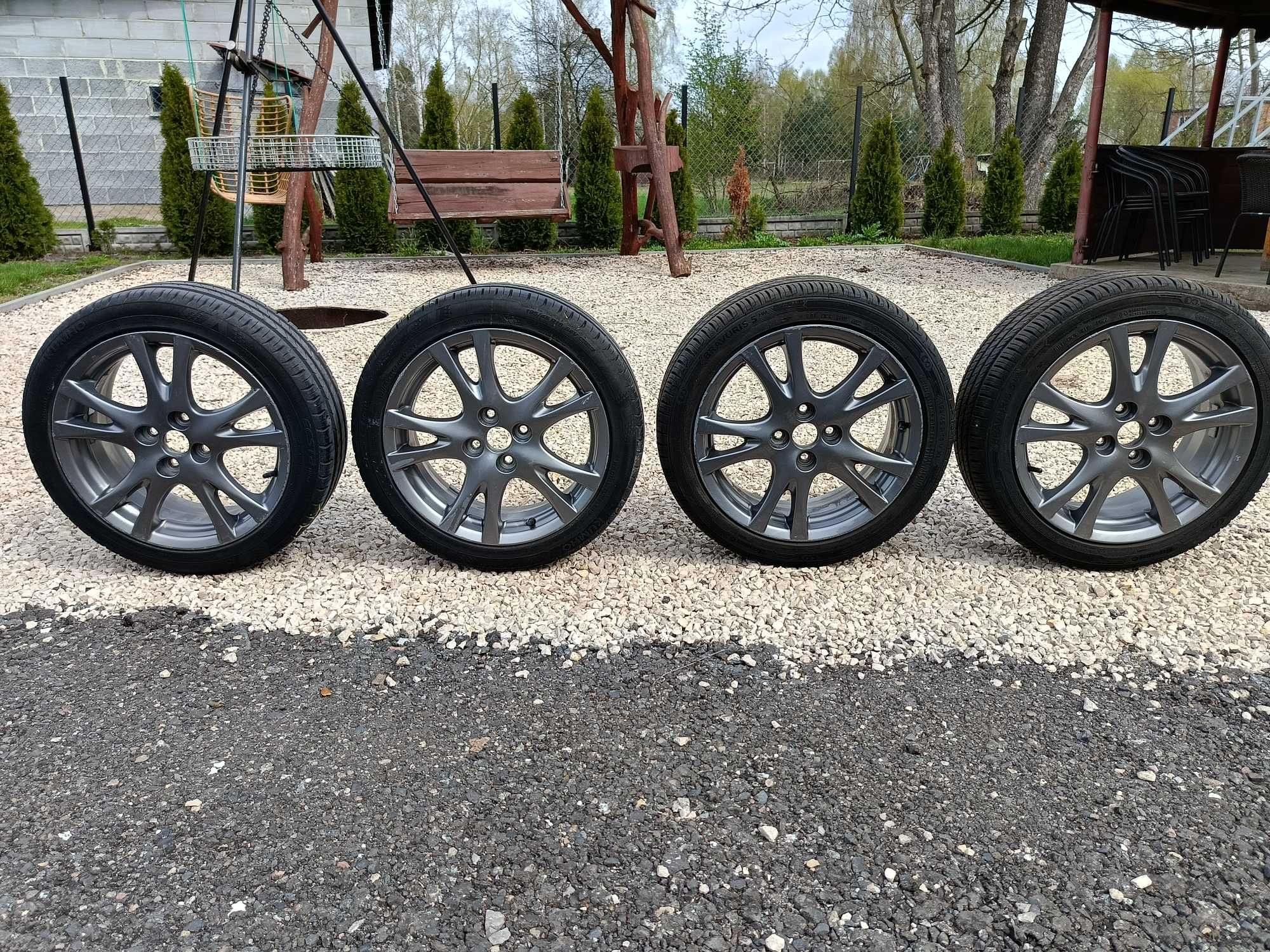 Koła aluminiowe 16" 4x100