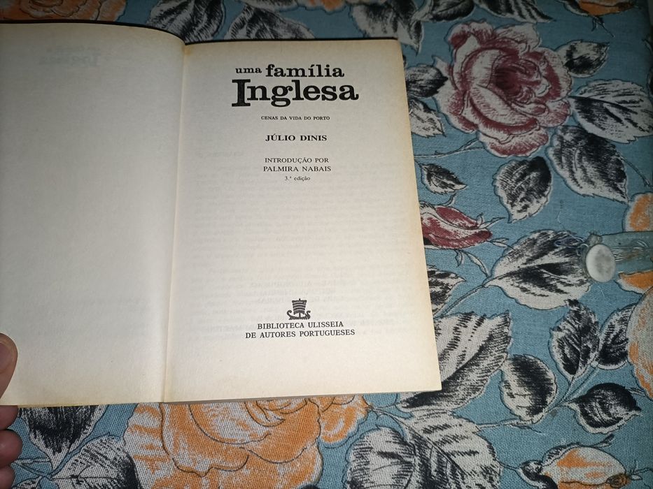 Uma família inglesa_Júlio Dinis