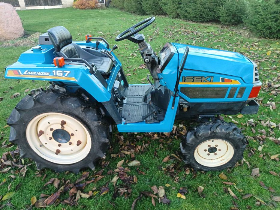 Iseki TU 167 wspomaganie kubota yanmar traktorek