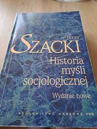 Jerzy  Szacki Historia myśli socjologicznej