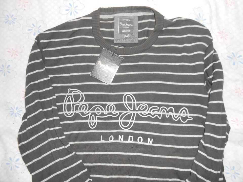 Camisola Pepe jeans original tamanho M novo