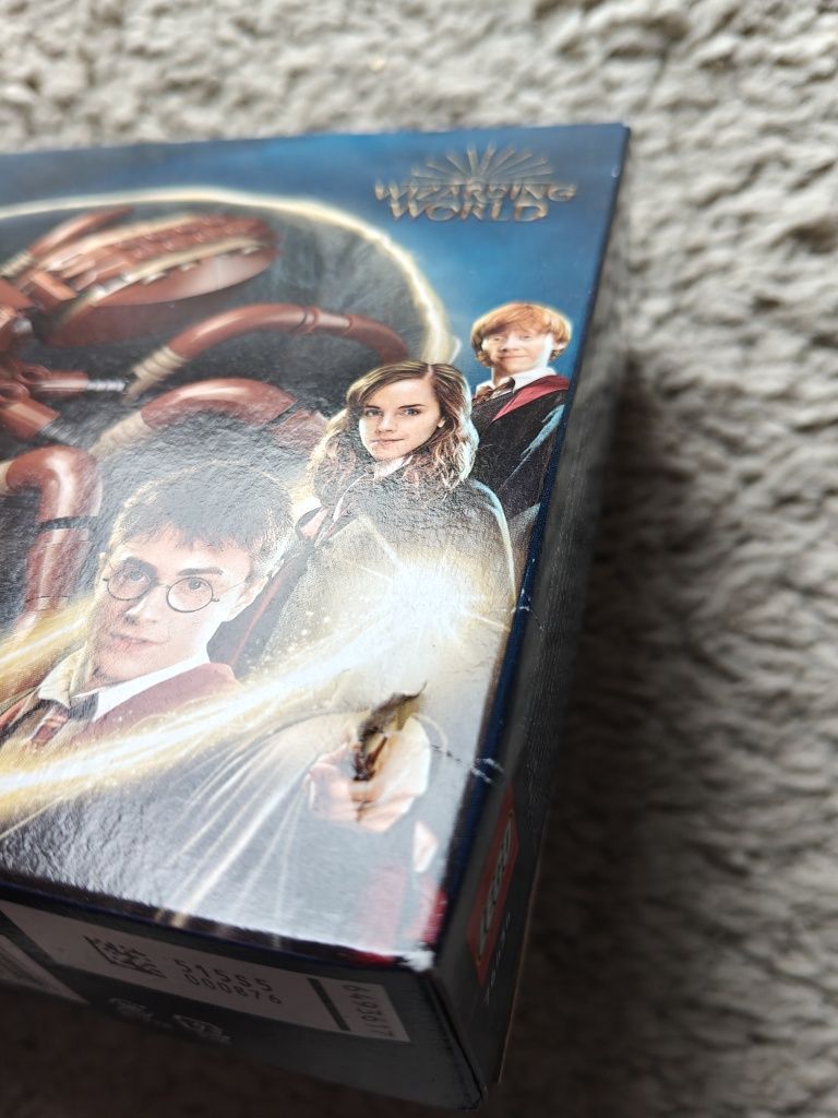 Lego Harry Potter 76434 Aragog w Zakazanym Lesie