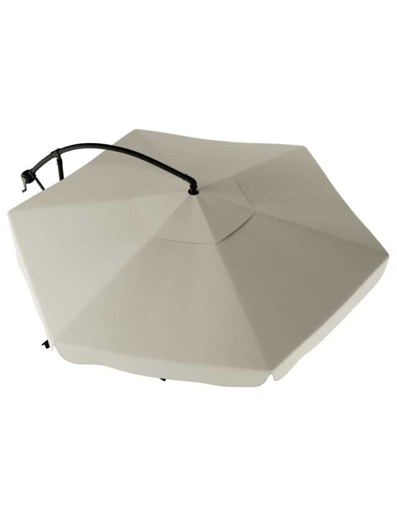 Parasol Ogrodowy Na Wysięgniku Duży Składany 350cm+ Pokrowiec 3 Kolory