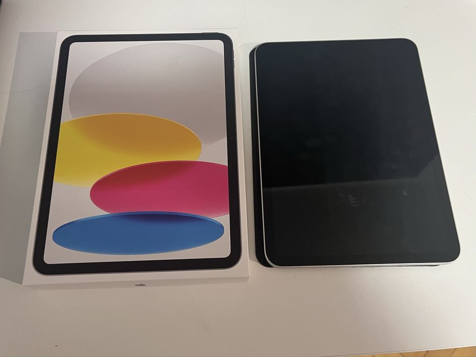 iPad a16 11 gen + apple pencil usb c + ładowarka apple + etui