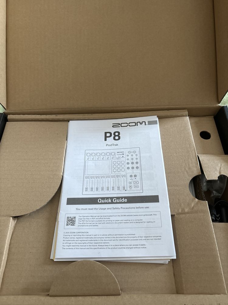 ZOOM Podtrak P8 Nowy