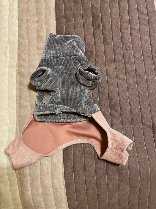 Теплий комбінезон для собаки/кота (маленькі породи)