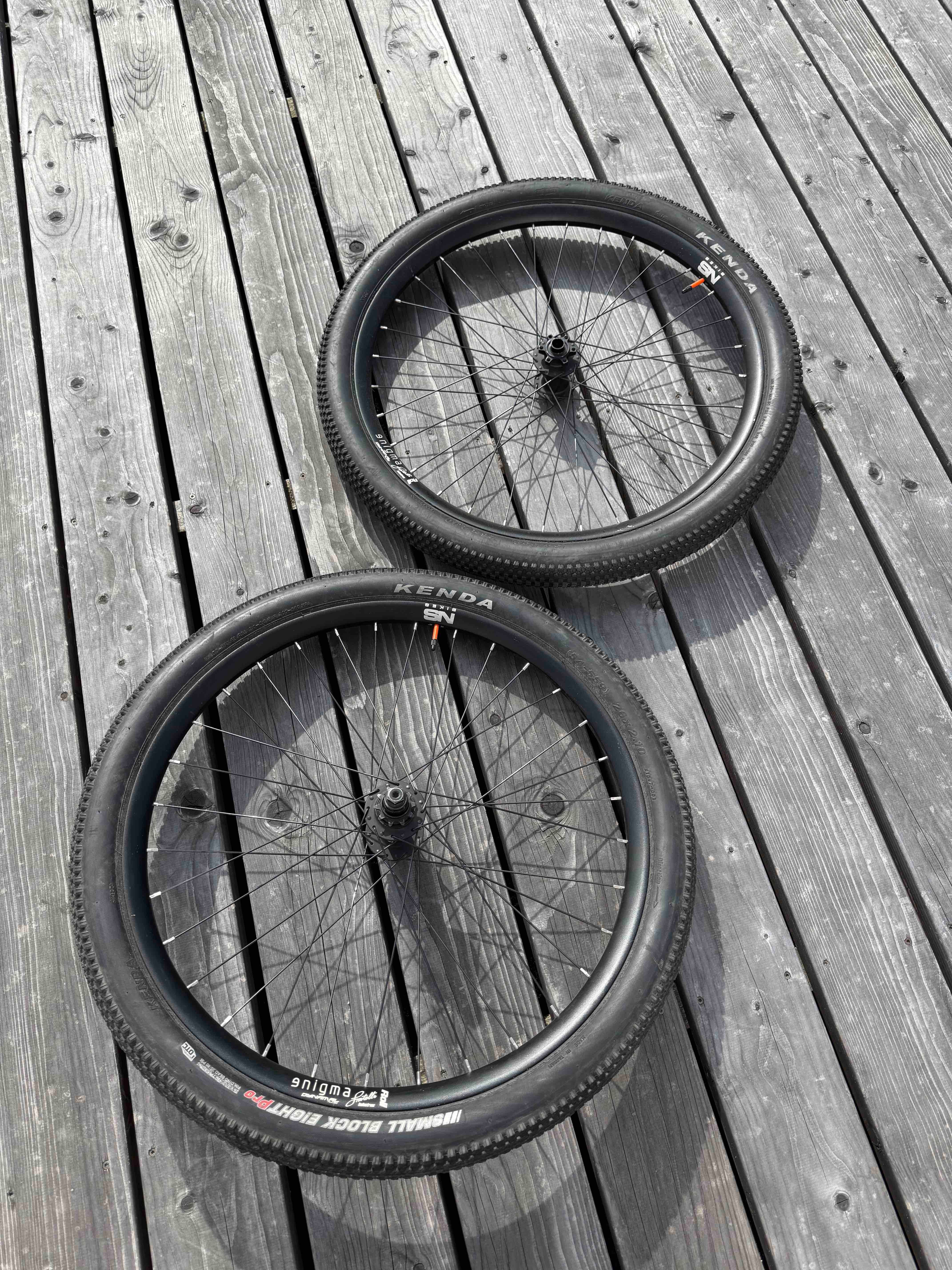 Koła NS Bikes 26 Enigma + Rotary