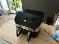 Air Fryer Instant Pot Dual dwie szuflady 7,6 L prawie nowy