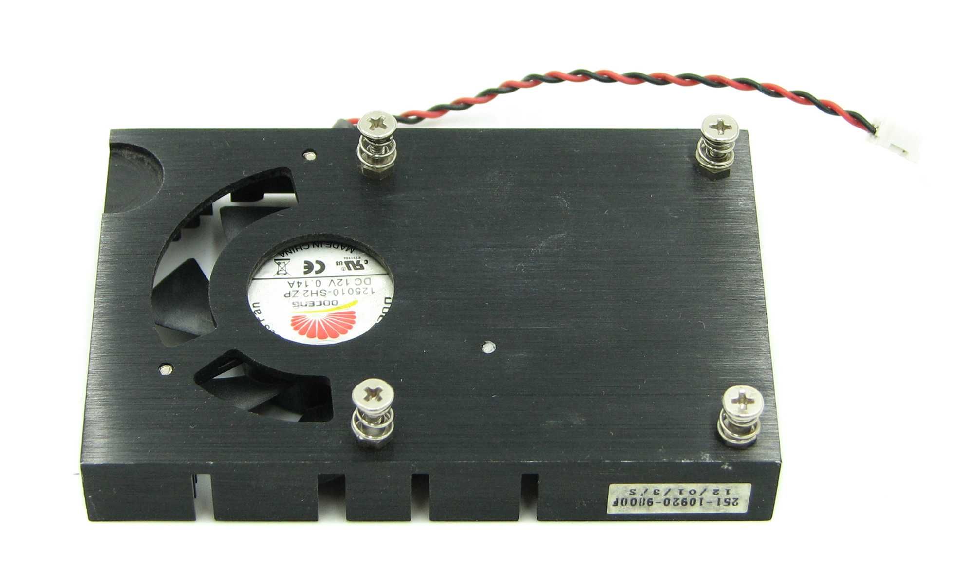 Chłodzenie karty graficznej GPU aktywne Sapphire 12V 2pin