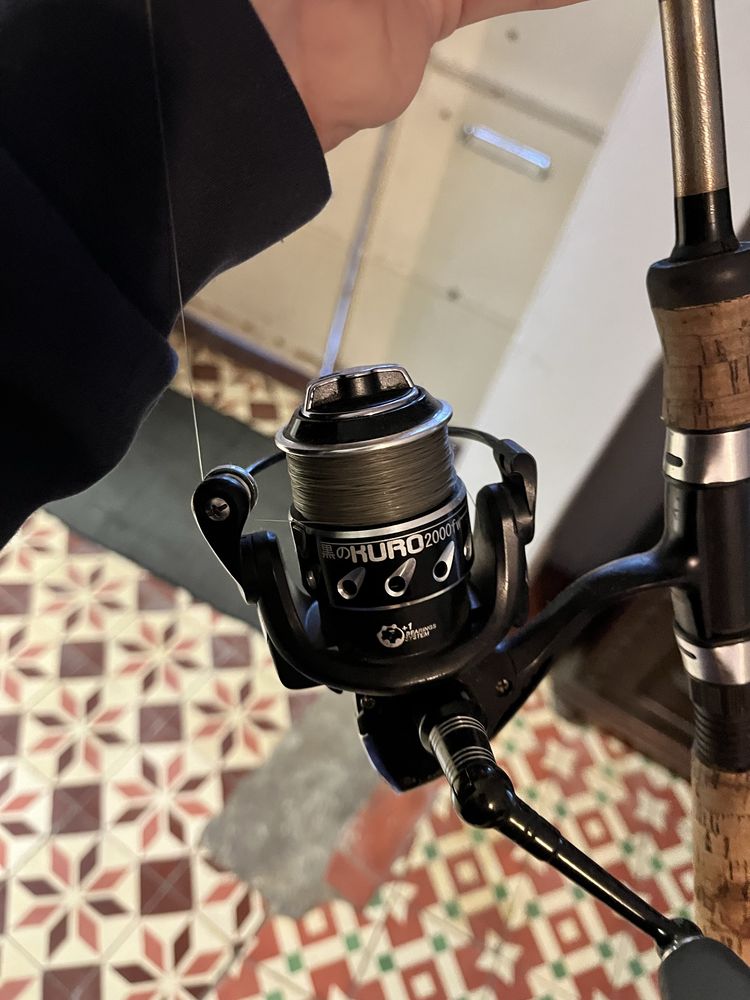 Vendo cana de pesca ao achiga