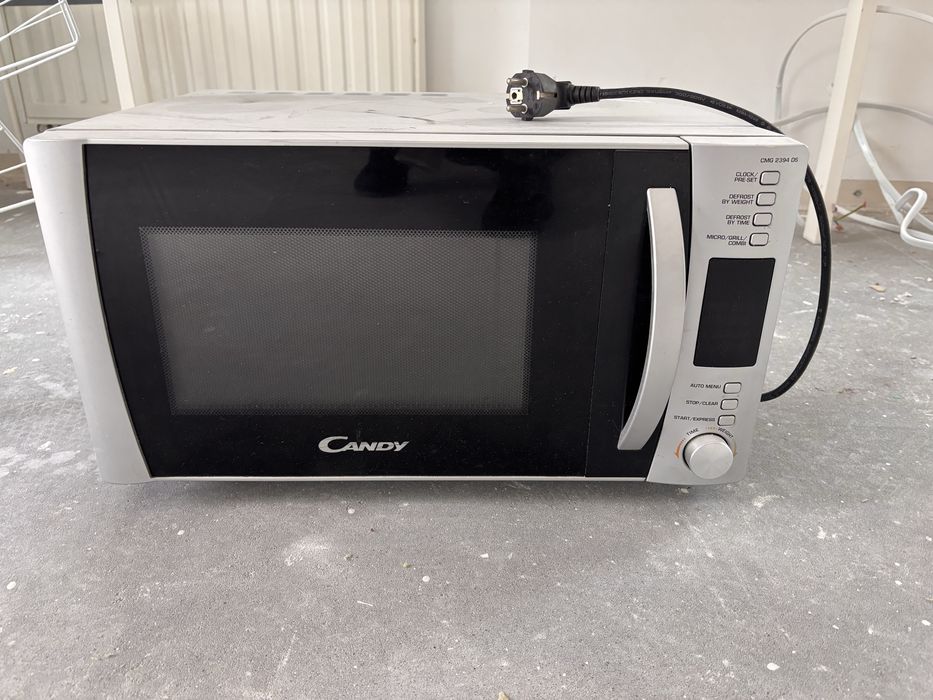 Mikrofala Candy, stan dobry