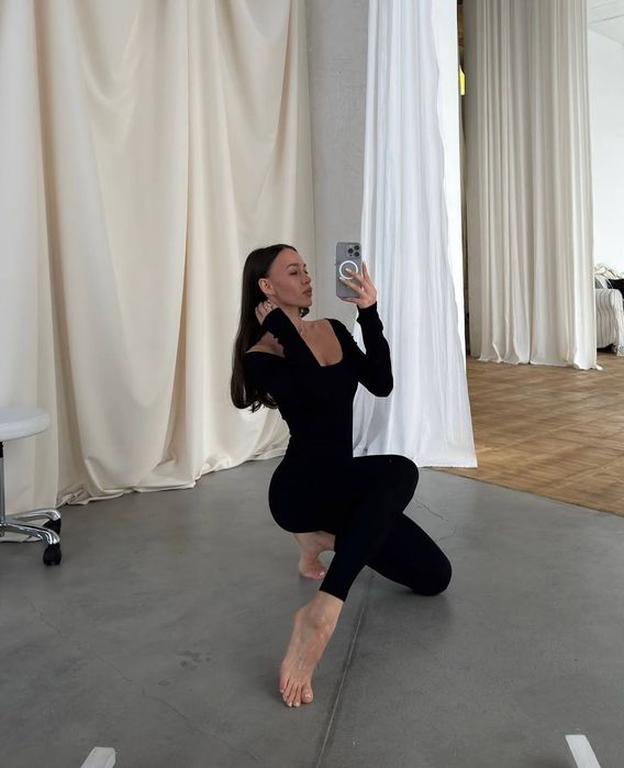 Жіночий комбінезон на флісі