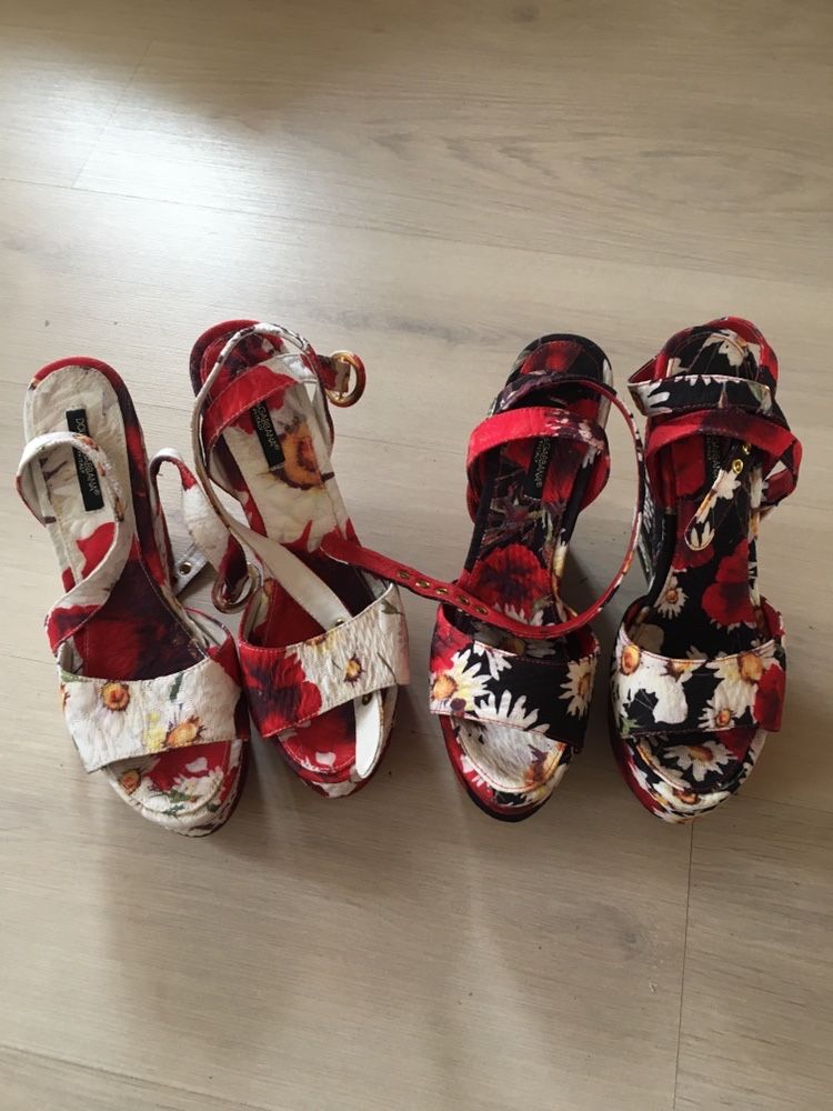 Босоніжки і туфлі Dolce Gabbana, нові