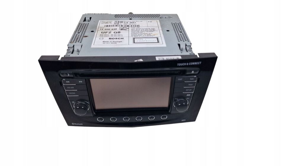 OPEL CORSA D 1 NAWIGACJA TOUCHCONNECT 13406438 45-311-6246