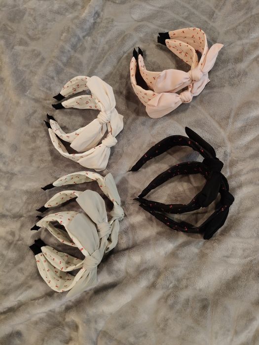 Akcesoria do włosów, wszystkie zdj na priv