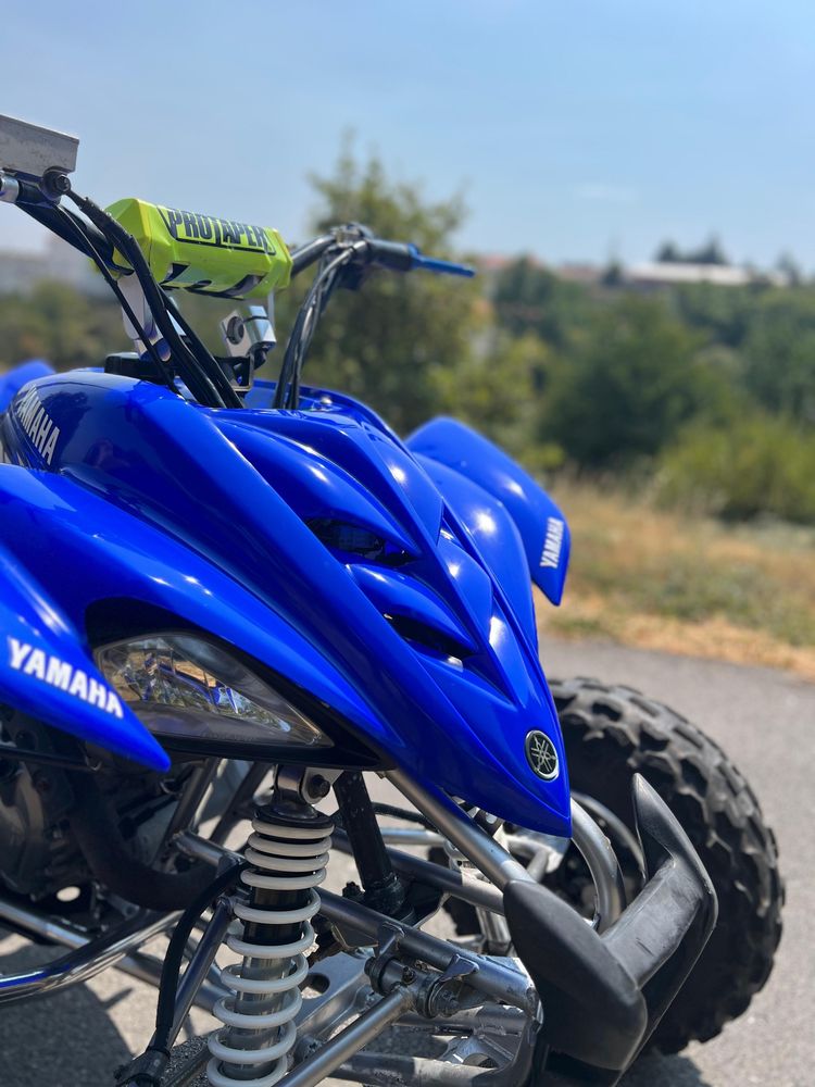 Yamaha Raptor YFM350R