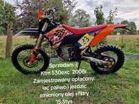 Ktm 530exc 2008r Zarejestrowany (NIE YAMAHA  HONDA HUSQVARNA SUZUKI)