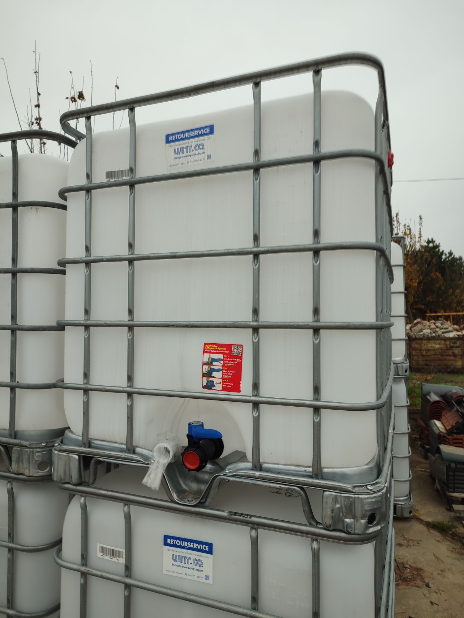 Mauzer Baniak 1000 L MORSOWANIE