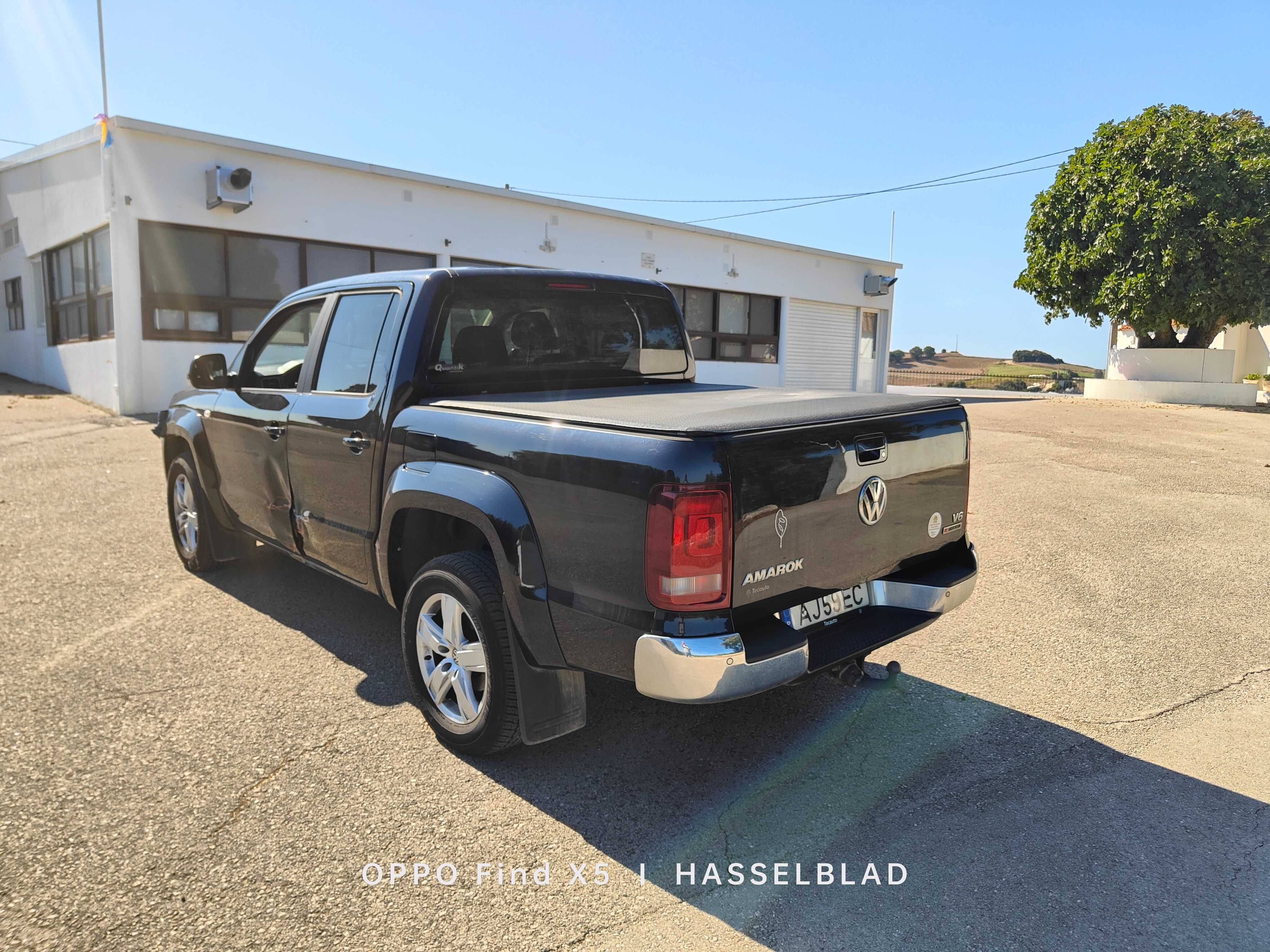 Venda vê Amarok V6