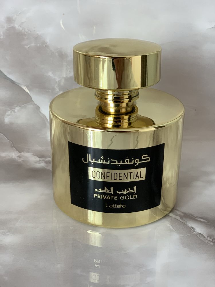 Парфумована вода Confedintial Gold 100 мл. Аналог Kirke.