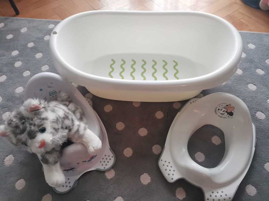 Wanienka niemowlęcą + gratisy