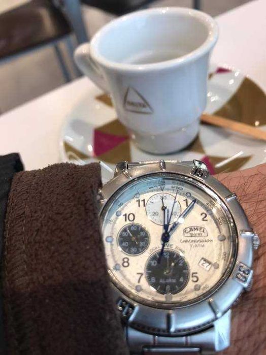 Camel trophy Adventure watches Topchrono