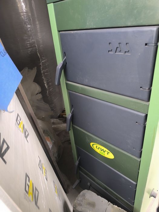 Новий твердопаливний котел Sas UWT  29кВТ