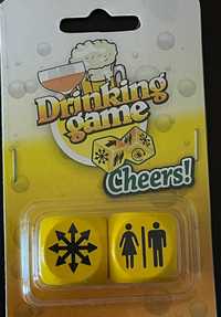 Gra drinkowa "Drinking game-Cheers!"