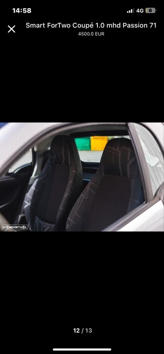 Smart ForTwo Coupe