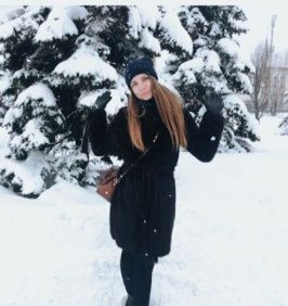 Продам натуральну шубу для дівчинки