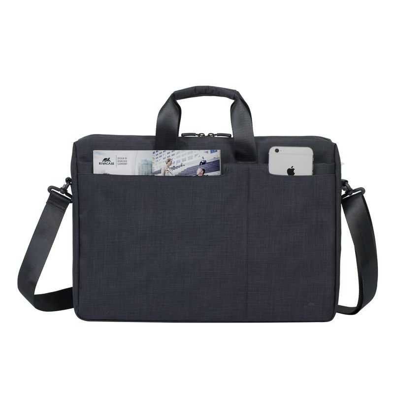 Сумка для ноутбука 17.3 RIVACASE 8355 (Black), висока якість пошиву