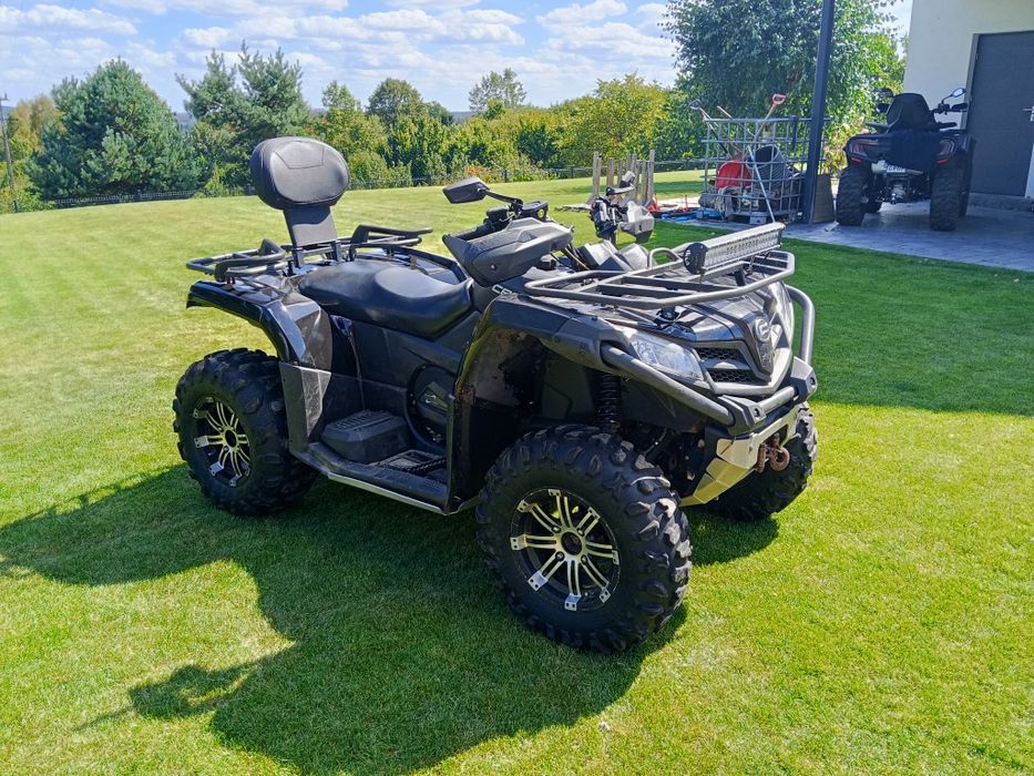 Cf MOTO 520L wspomaganie Max wyposażony