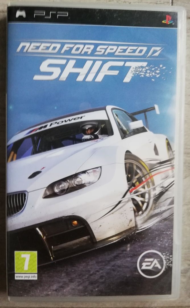 Need For Speed Shift gra na PSP