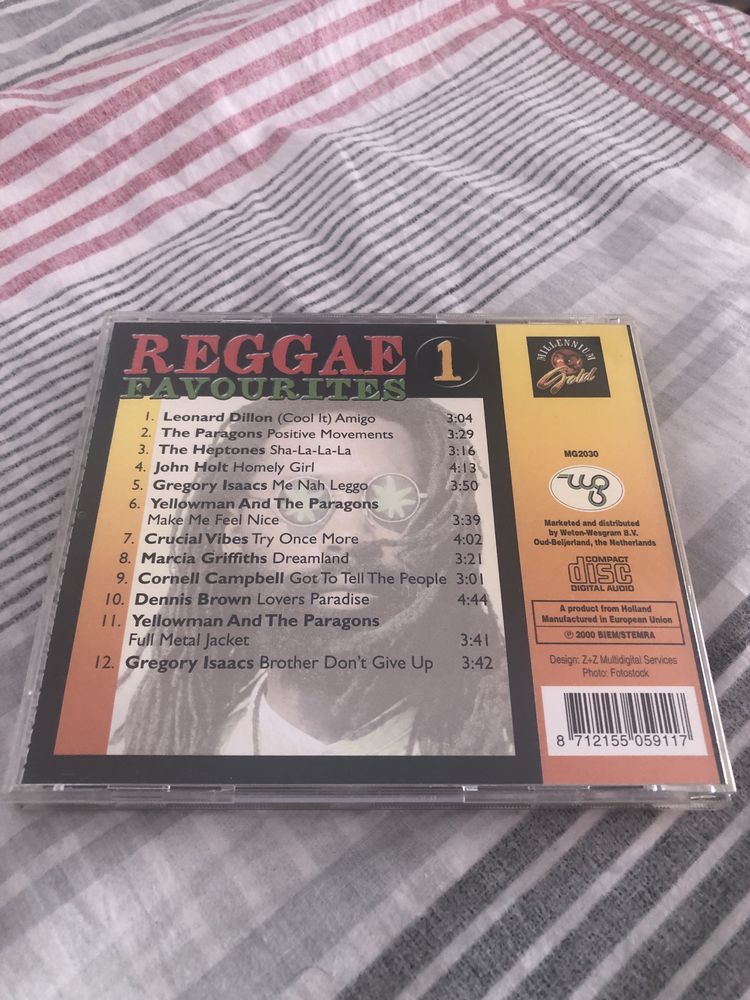 Cd Reggae Favourites