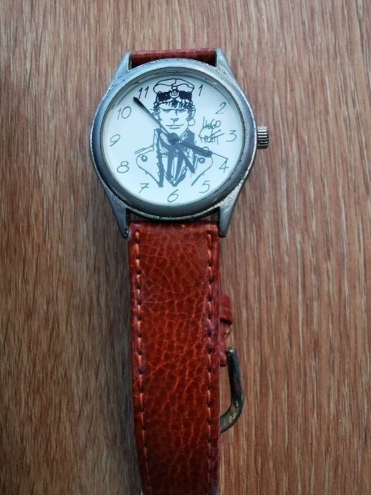 Corto Maltese relogio