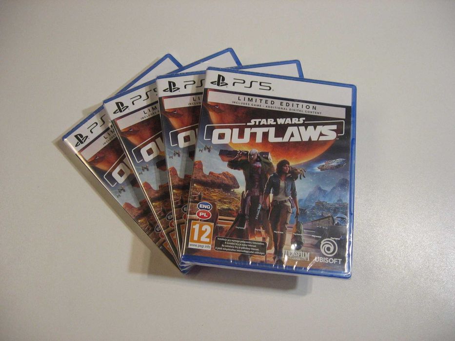 Star Wars Outlaws Limited Edition PL - GRA Ps5 - Opole 4332
