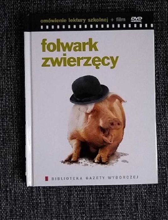 Folwark zwierzęcy - dvd