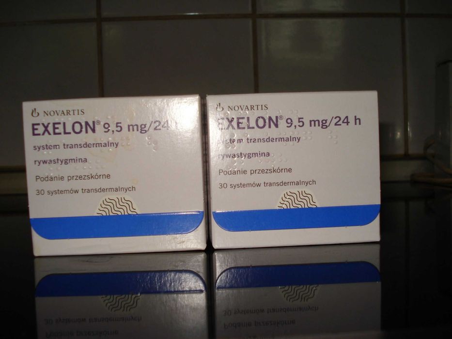 zdrowie Exelon 9,5 plastry 24H