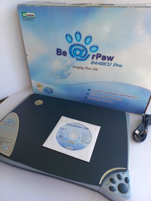 Сканери: 1) BearPaw 2448CU Pro_1100грн 2) CANON CanoScan N1220U_820грн