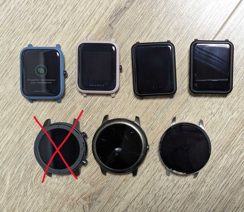 Xiaomi Canyon Haylou Atrix Смарт годинник лот на деталі