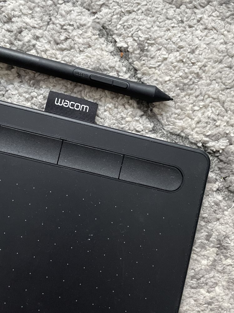 Nowy, Wacom Intuos S
